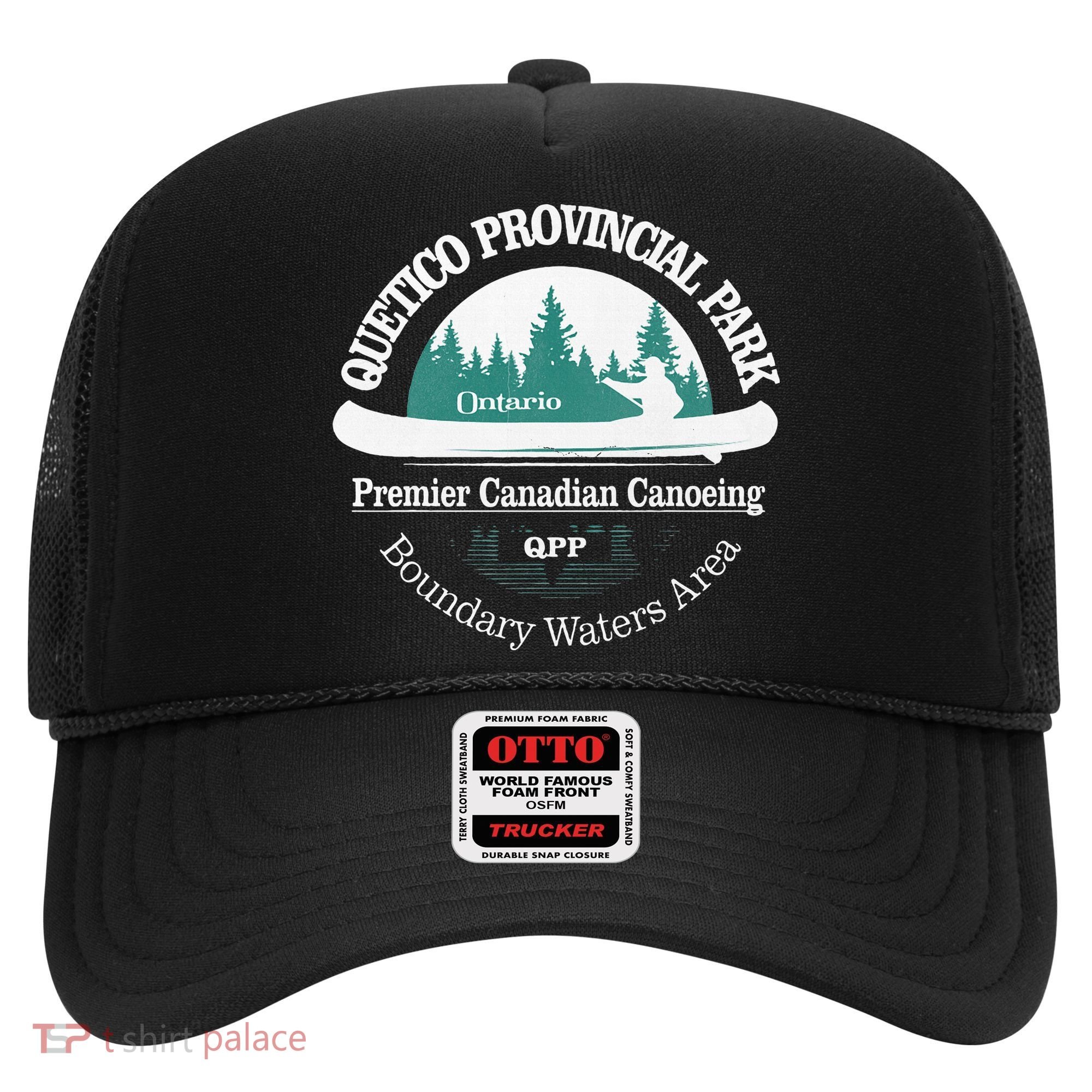 Quetico Provincial Park Ontario Canoe Camping Hat