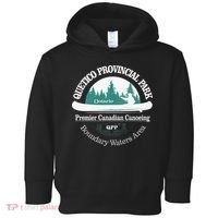 Quetico Provincial Park Ontario Canoe Camping Toddler Hoodie thumb 0