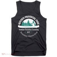 Quetico Provincial Park Ontario Canoe Camping Tank Top thumb 0
