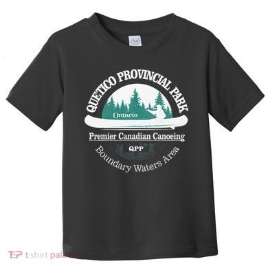 Quetico Provincial Park Ontario Canoe Camping Toddler T-Shirt
