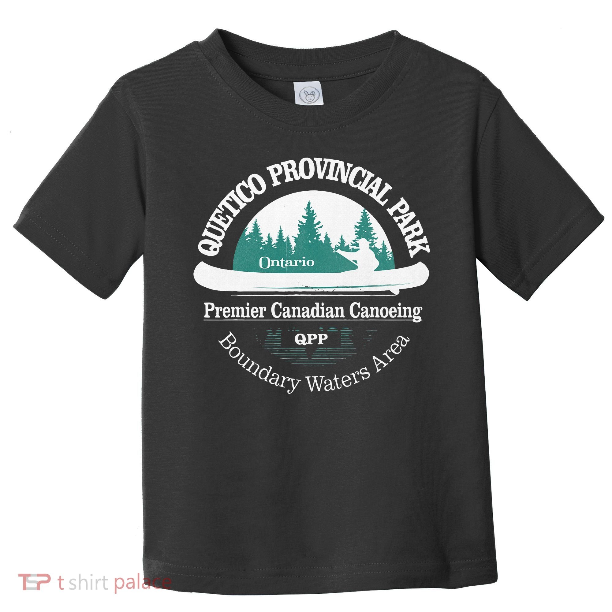 Quetico Provincial Park Ontario Canoe Camping Toddler T-Shirt