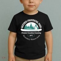 Quetico Provincial Park Ontario Canoe Camping Toddler T-Shirt thumb 2