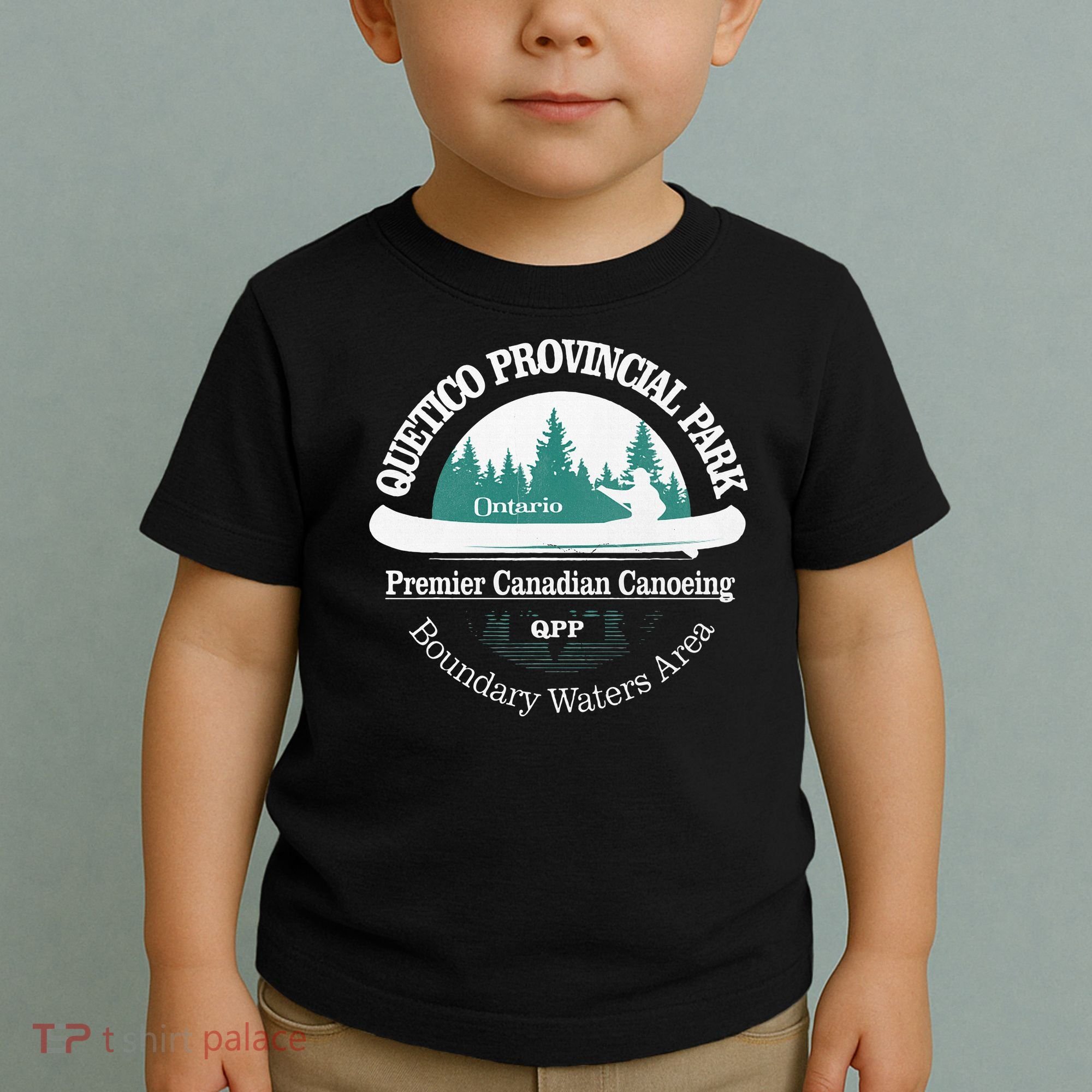 Quetico Provincial Park Ontario Canoe Camping Toddler T-Shirt