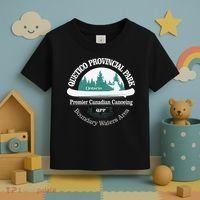 Quetico Provincial Park Ontario Canoe Camping Toddler T-Shirt thumb 3