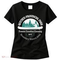 Quetico Provincial Park Ontario Canoe Camping Women's T-Shirt thumb 0