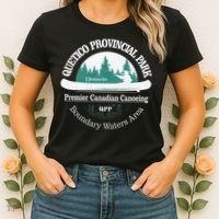 Quetico Provincial Park Ontario Canoe Camping Women's T-Shirt thumb 2