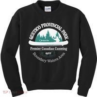 Quetico Provincial Park Ontario Canoe Camping Kids Sweatshirt thumb 0