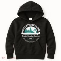 Quetico Provincial Park Ontario Canoe Camping Kids Hoodie thumb 0