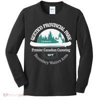 Quetico Provincial Park Ontario Canoe Camping Kids Long Sleeve Shirt thumb 0