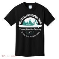 Quetico Provincial Park Ontario Canoe Camping Kids T-Shirt thumb 0