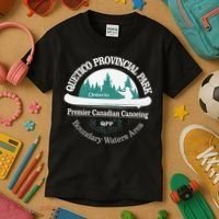 Quetico Provincial Park Ontario Canoe Camping Kids T-Shirt thumb 3