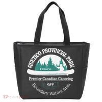 Quetico Provincial Park Ontario Canoe Camping Tote Bag thumb 0