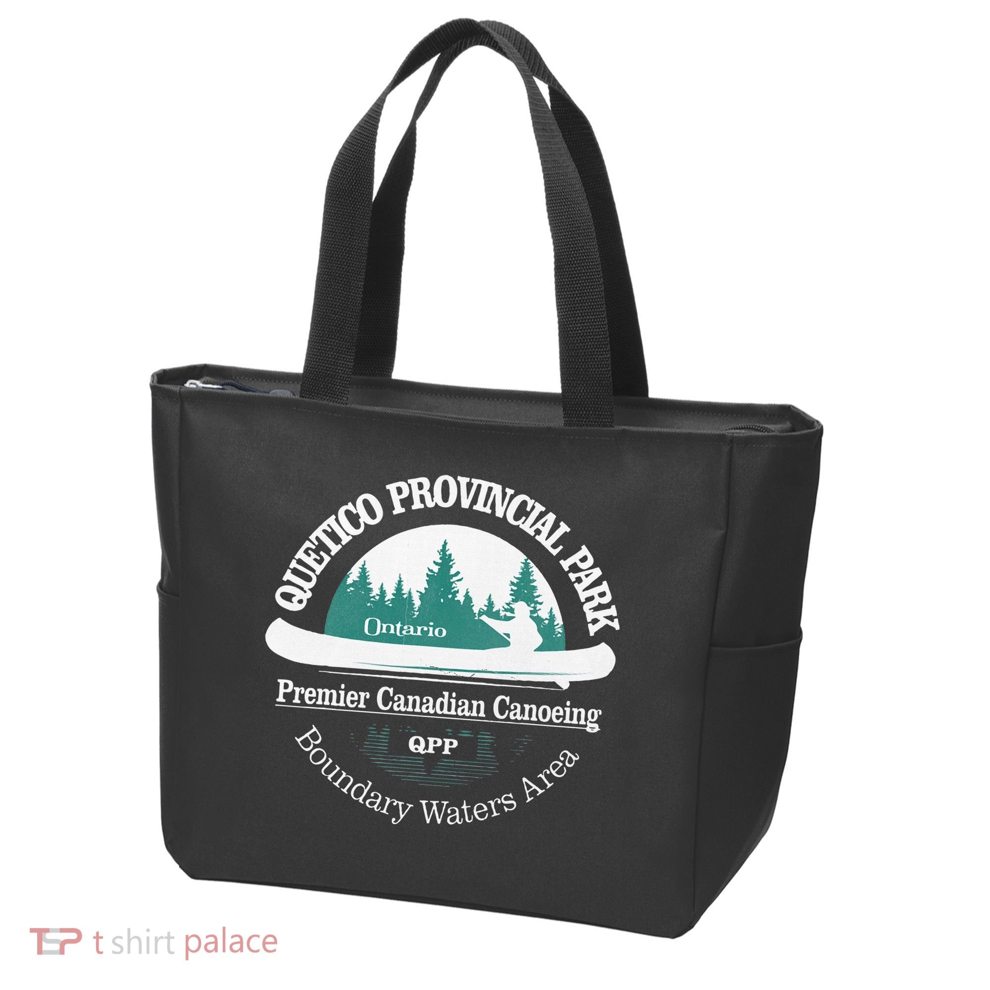 Quetico Provincial Park Ontario Canoe Camping Tote Bag