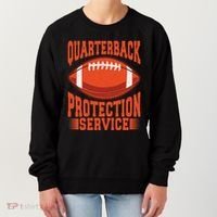 Quarterback Protection Service Women's Sweatshirt thumb 0