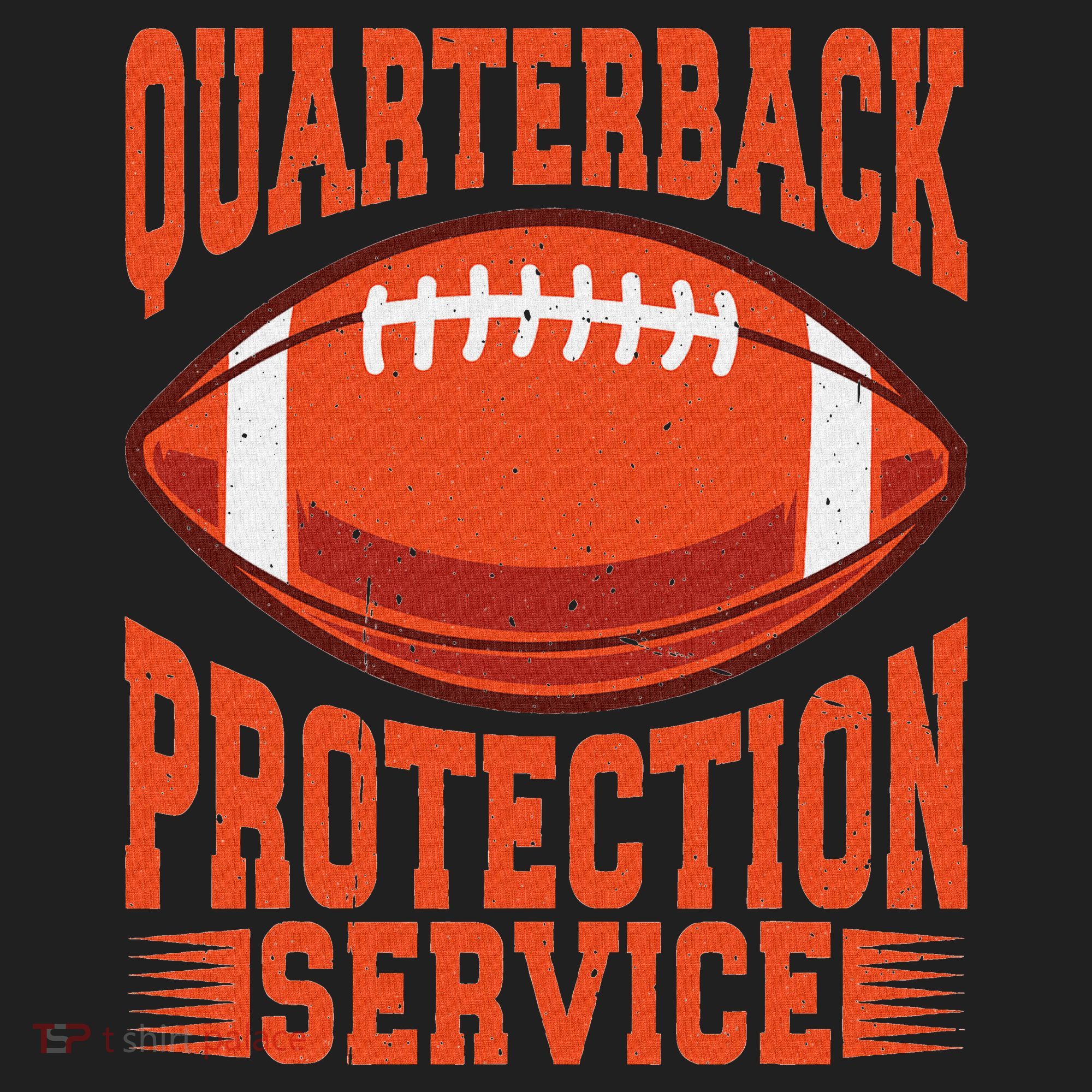 Quarterback Protection Service Women's Sweatshirt