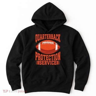 Quarterback Protection Service Hoodie