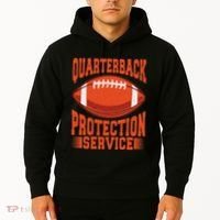 Quarterback Protection Service Hoodie thumb 2