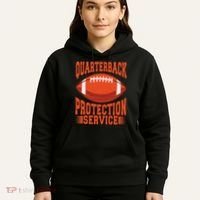 Quarterback Protection Service Hoodie thumb 5