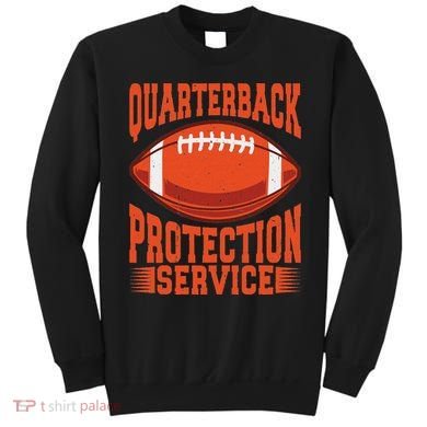 Quarterback Protection Service Sweatshirt