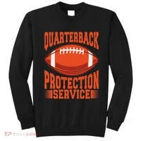 Quarterback Protection Service Sweatshirt thumb 0