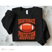 Quarterback Protection Service Sweatshirt thumb 2
