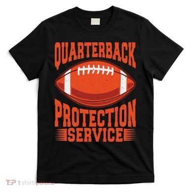 Quarterback Protection Service T-Shirt