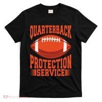 Quarterback Protection Service T-Shirt thumb 0