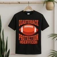 Quarterback Protection Service T-Shirt thumb 2