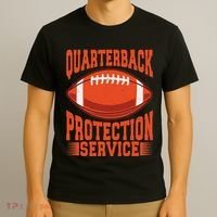 Quarterback Protection Service T-Shirt thumb 3