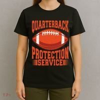 Quarterback Protection Service T-Shirt thumb 4