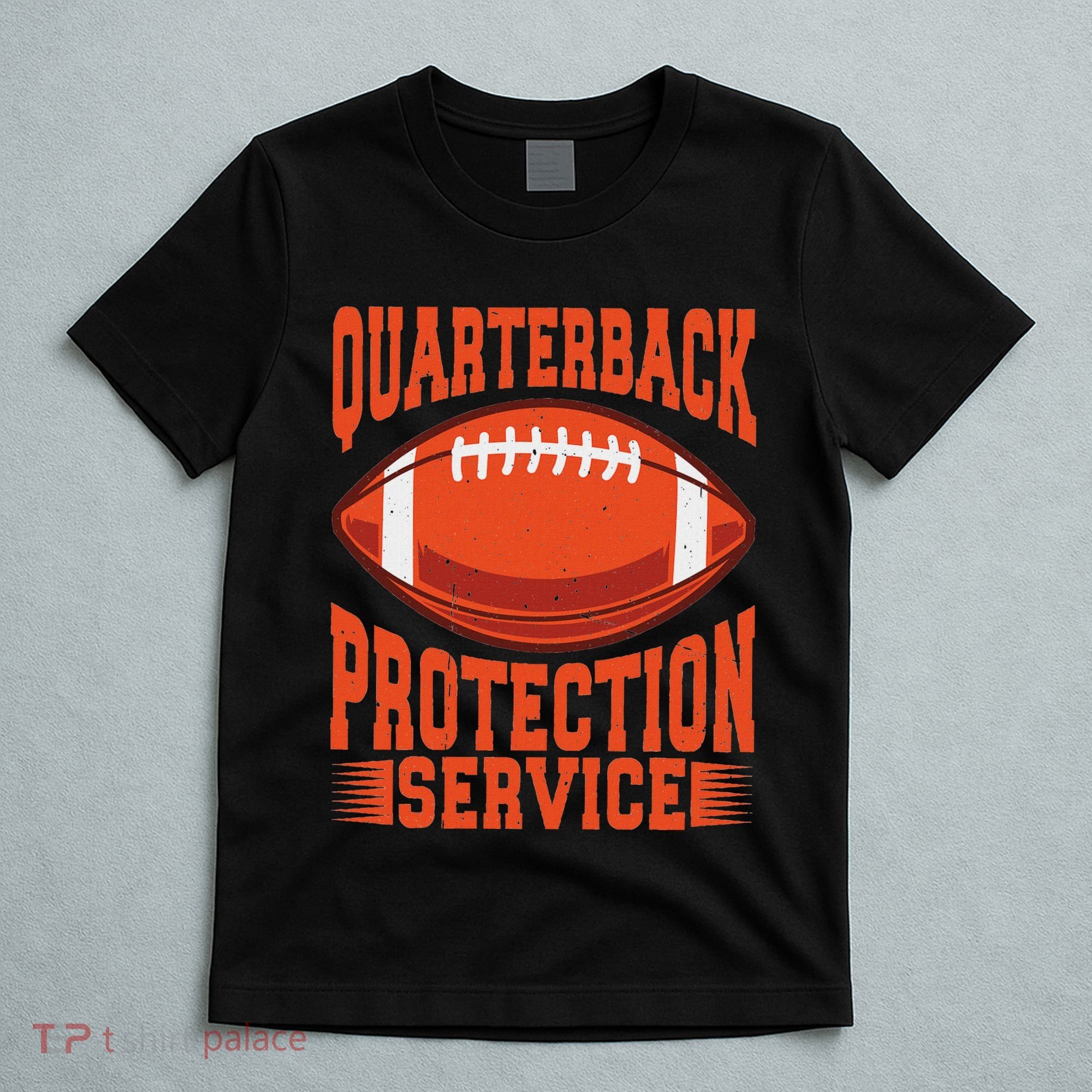 Quarterback Protection Service T-Shirt