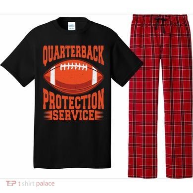 Quarterback Protection Service Pajama Set