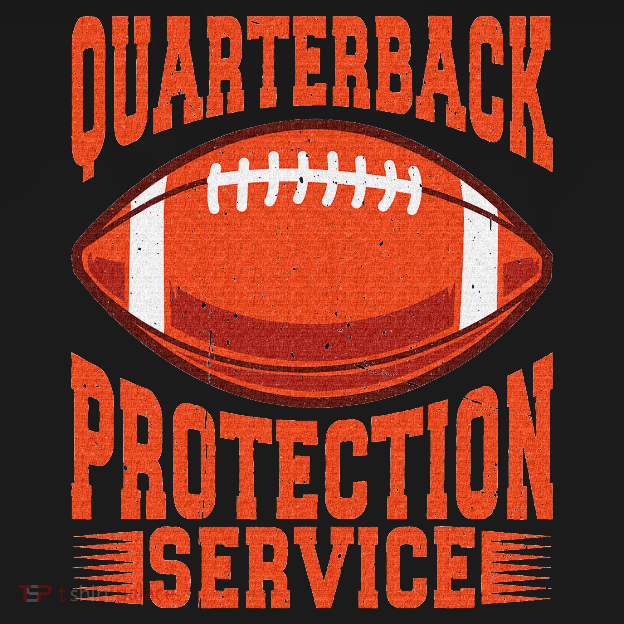 Quarterback Protection Service Polo