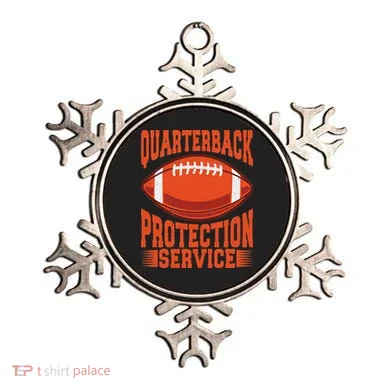 Quarterback Protection Service Ornament