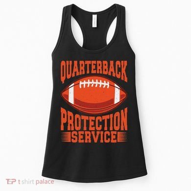 Quarterback Protection Service Women's Tank Top