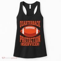 Quarterback Protection Service Women's Tank Top thumb 0