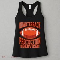 Quarterback Protection Service Women's Tank Top thumb 3