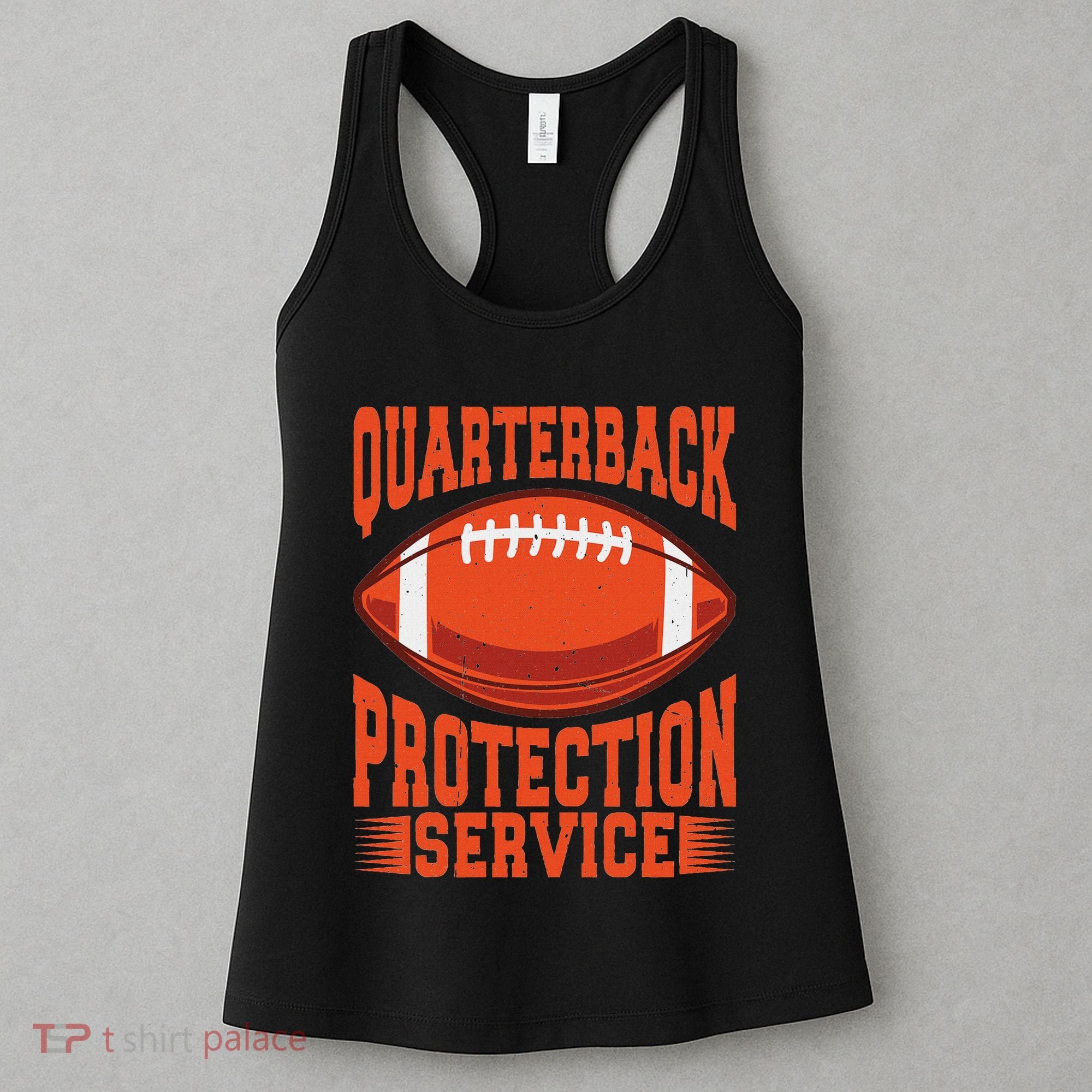 Quarterback Protection Service Women's Tank Top