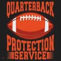 Quarterback Protection Service Hat thumb 2