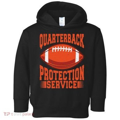 Quarterback Protection Service Toddler Hoodie