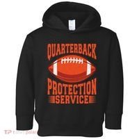 Quarterback Protection Service Toddler Hoodie thumb 0