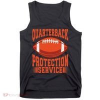 Quarterback Protection Service Tank Top thumb 0