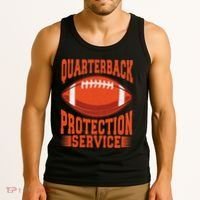 Quarterback Protection Service Tank Top thumb 3