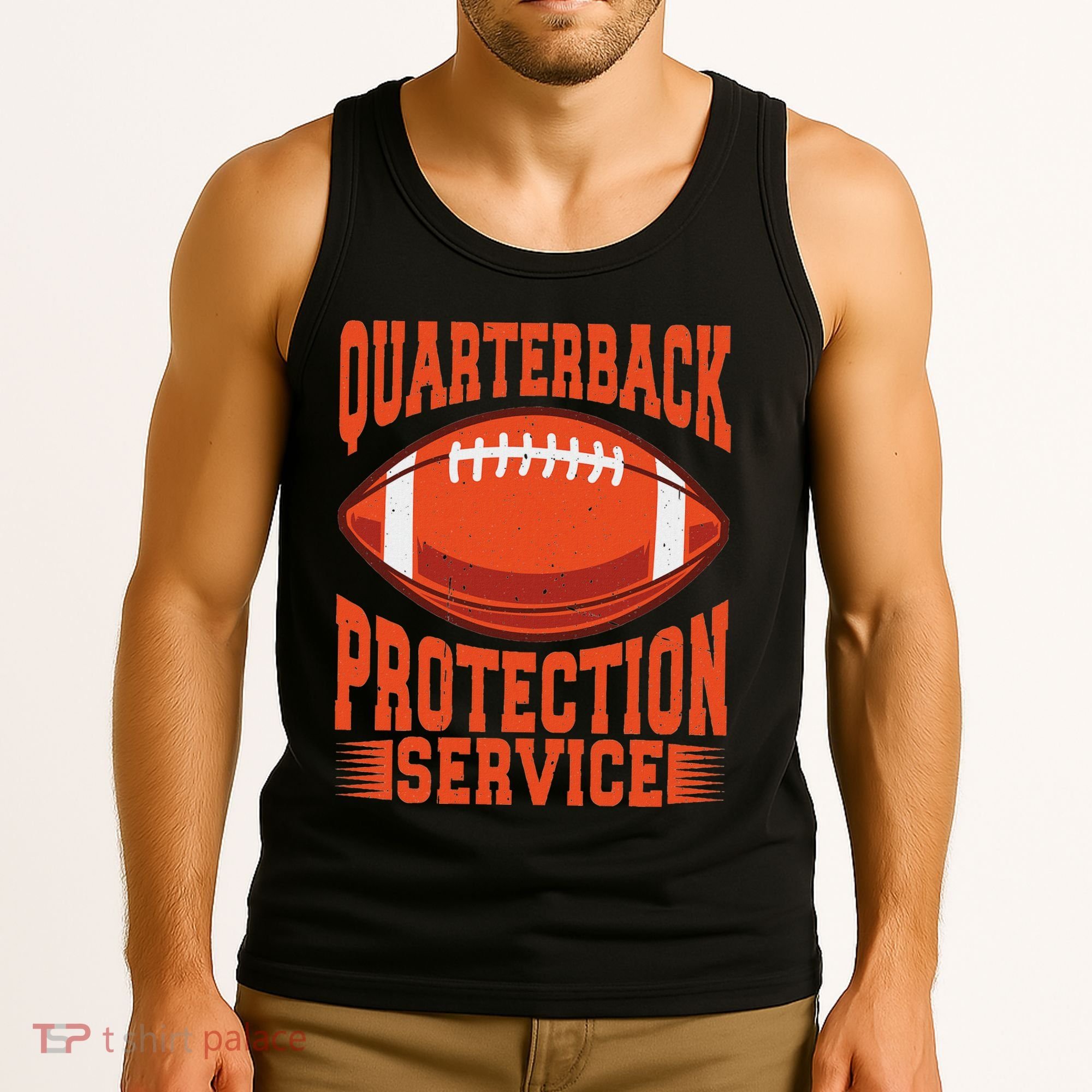 Quarterback Protection Service Tank Top