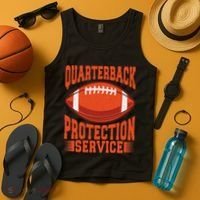 Quarterback Protection Service Tank Top thumb 4