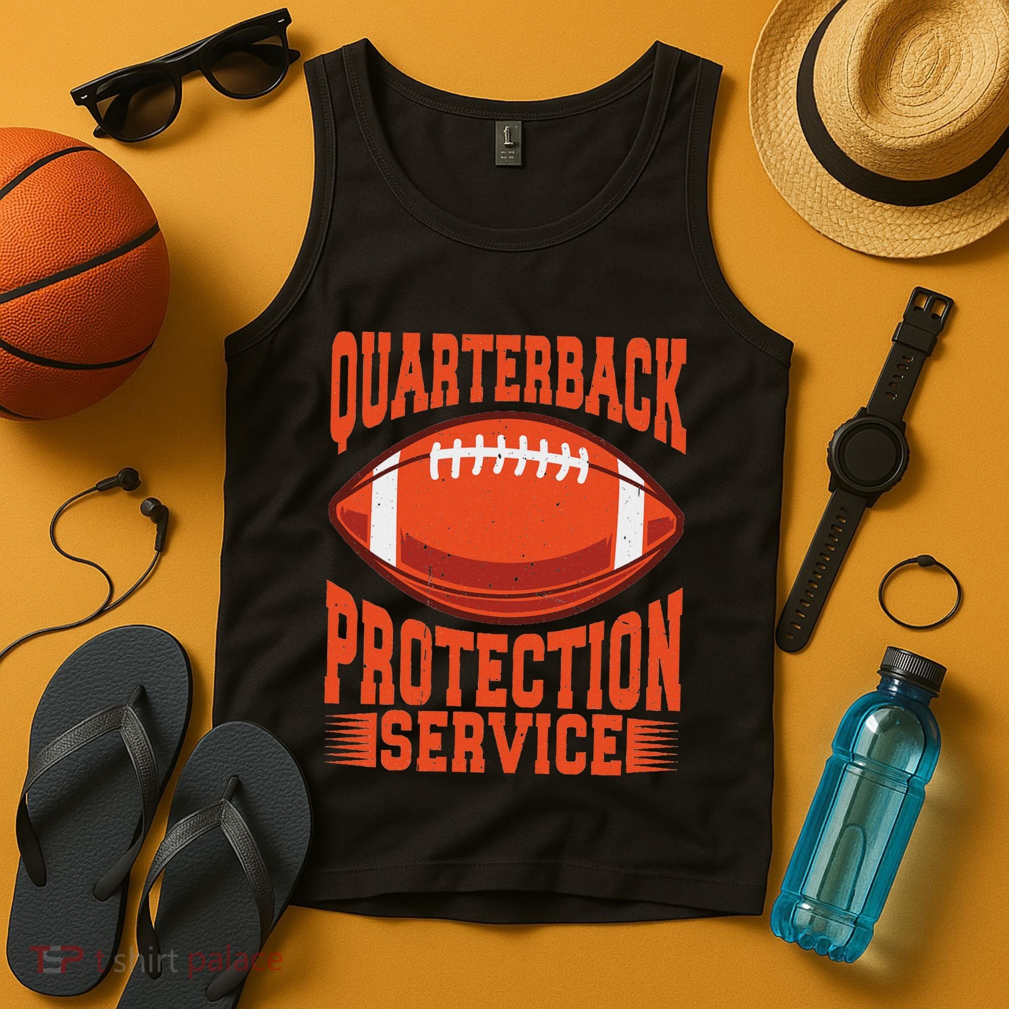 Quarterback Protection Service Tank Top
