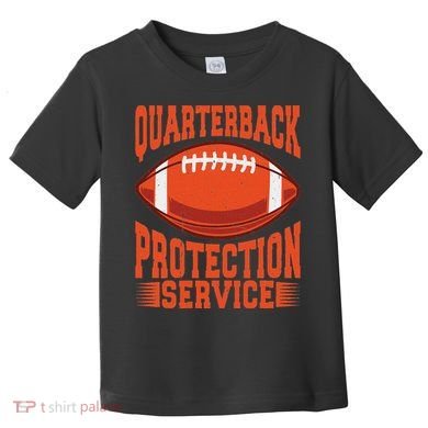 Quarterback Protection Service Toddler T-Shirt