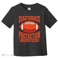 Quarterback Protection Service Toddler T-Shirt thumb 0