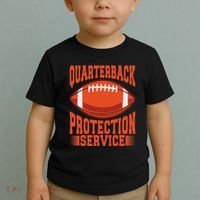 Quarterback Protection Service Toddler T-Shirt thumb 2