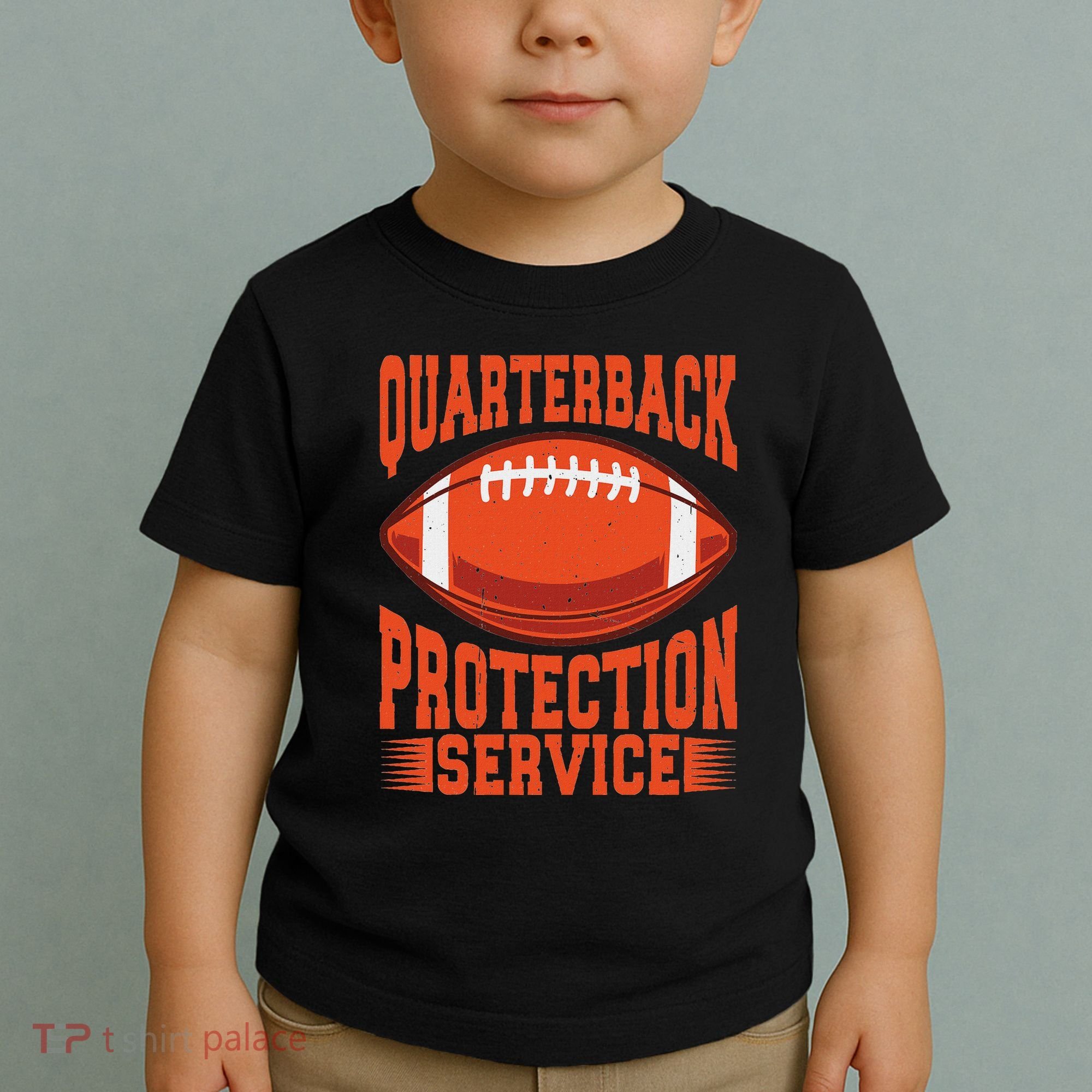 Quarterback Protection Service Toddler T-Shirt